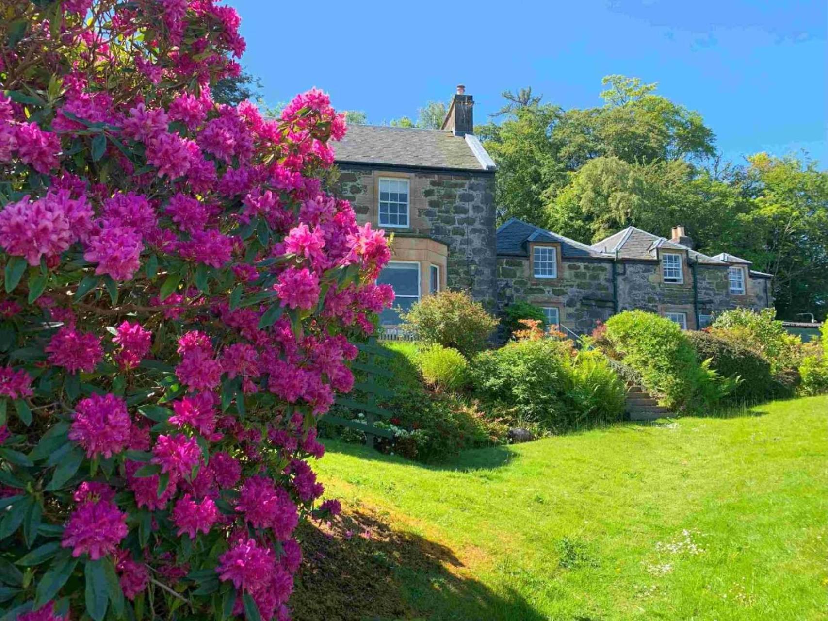 Hotel The Manor House Oban Exterior foto